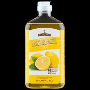 EcoSense Lemon Brite Hand Dishwashing Liquid: Original Scent | Size: 16 fl. oz.